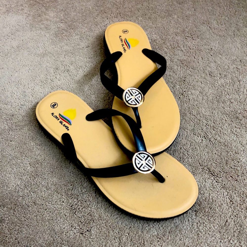 Aloha Island Womens Flip Flops